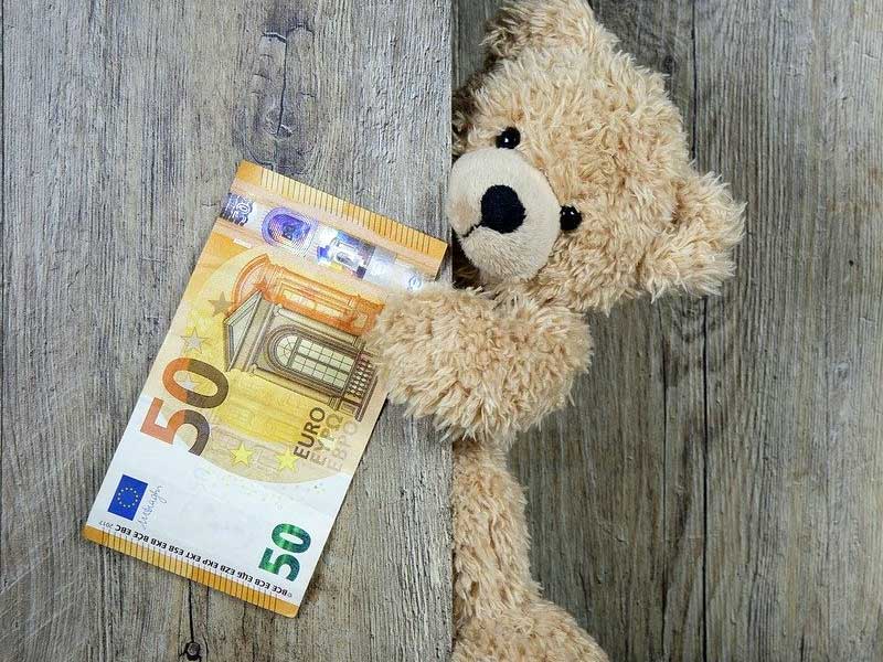 Teddy Euros Lotteriegewinn